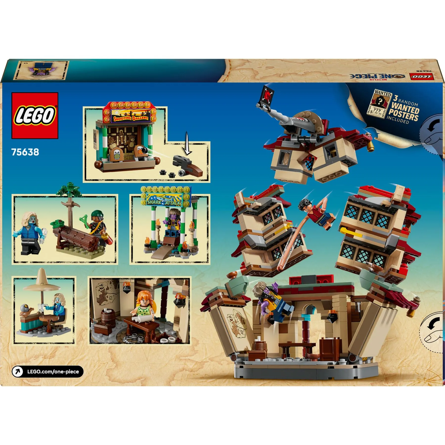 Конструктор Битва в Арлонґ-парку LEGO ONE PIECE