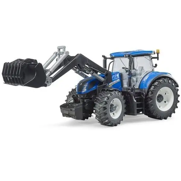 Іграшковий трактор "New Holland" з навантажувачем, М1:16