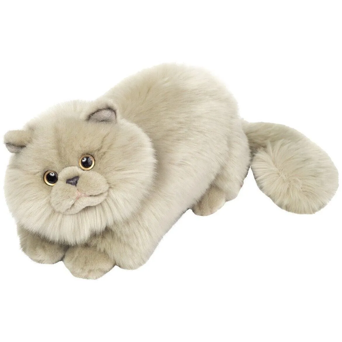 Іграшка м&#039;яка Перська кішка лежача 24 см