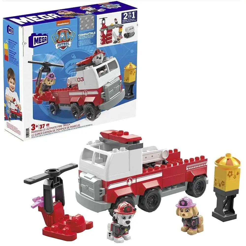 Пожежна машина Маршала з м/ф "Щенячий патруль" Mega Bloks