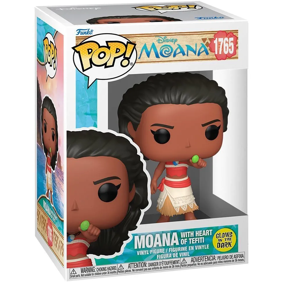 Ігрова фігурка FUNKO POP! серії "Ваяна" S3 - ВАЯНА ТА СЕРЦЕ ТЕ ФІТІ (GW)