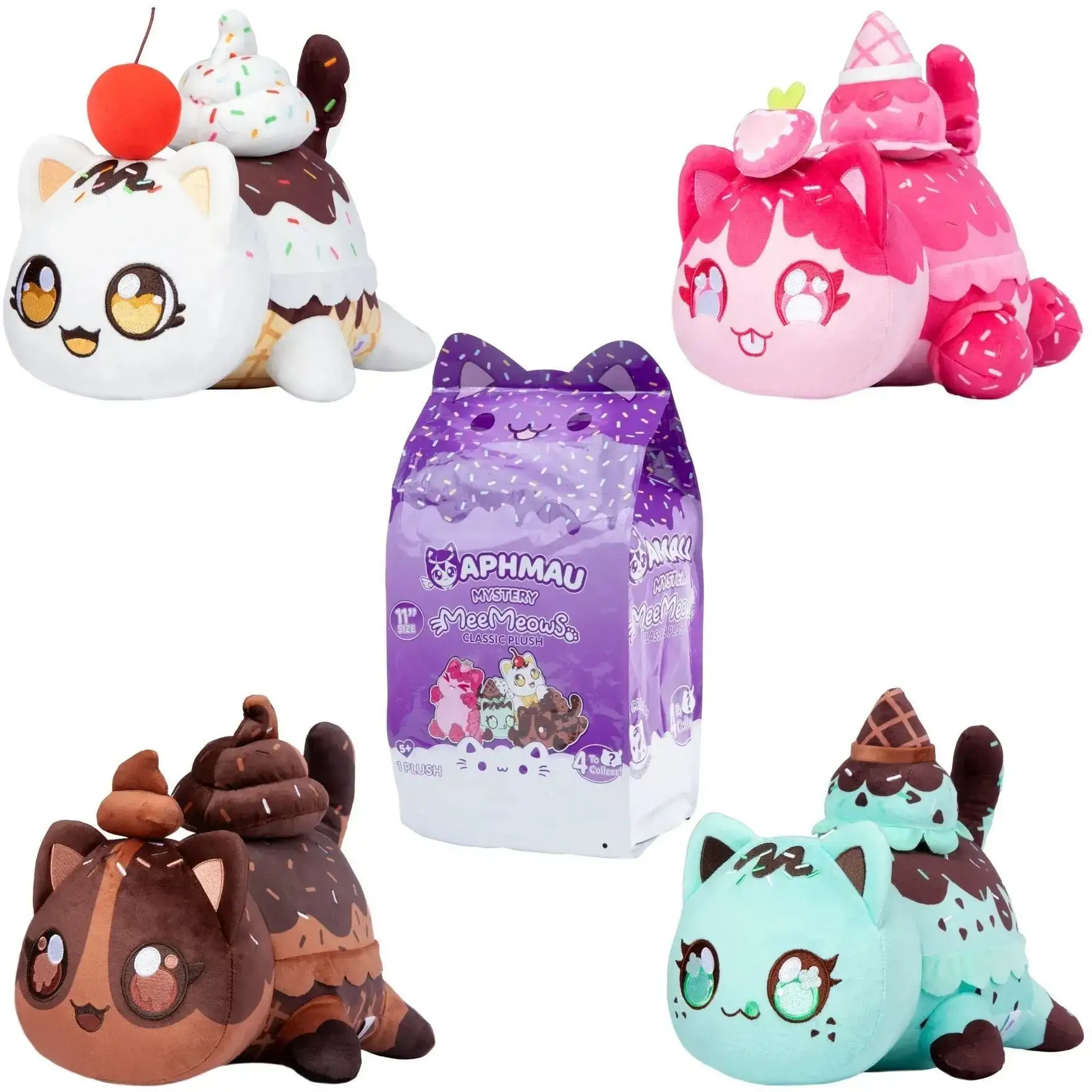 Kолекційна іграшка велика "Aphmau Ice Cream" S2
