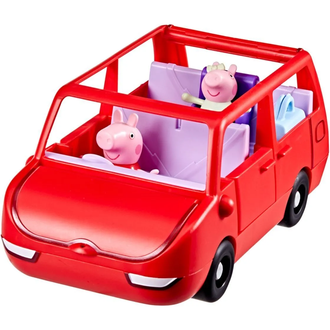 Ігровий набір PEPPA FIGURINES  ВЕЛИКИЙ РОДИННИЙ АВТОМОБІЛЬ ПЕППИ