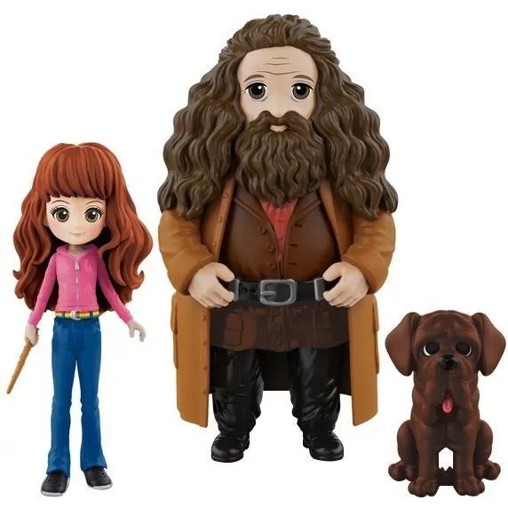 Набір фігурок &quot;Герміона, Хагрід, Грохх&quot; серії &quot;Світ чарівників&quot; Wizarding World