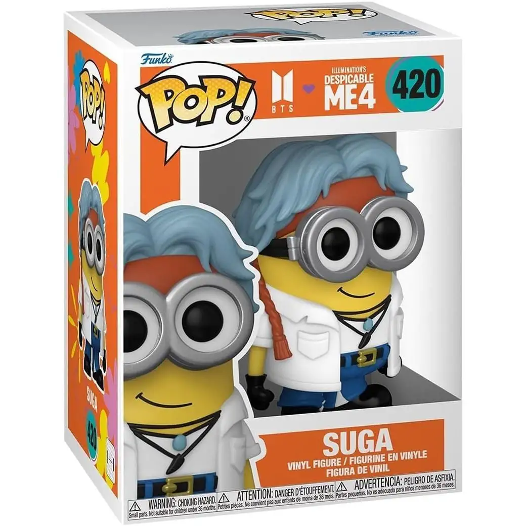 Ігрова фігурка FUNKO POP! cерії "Minions x BTS" - ШУГА