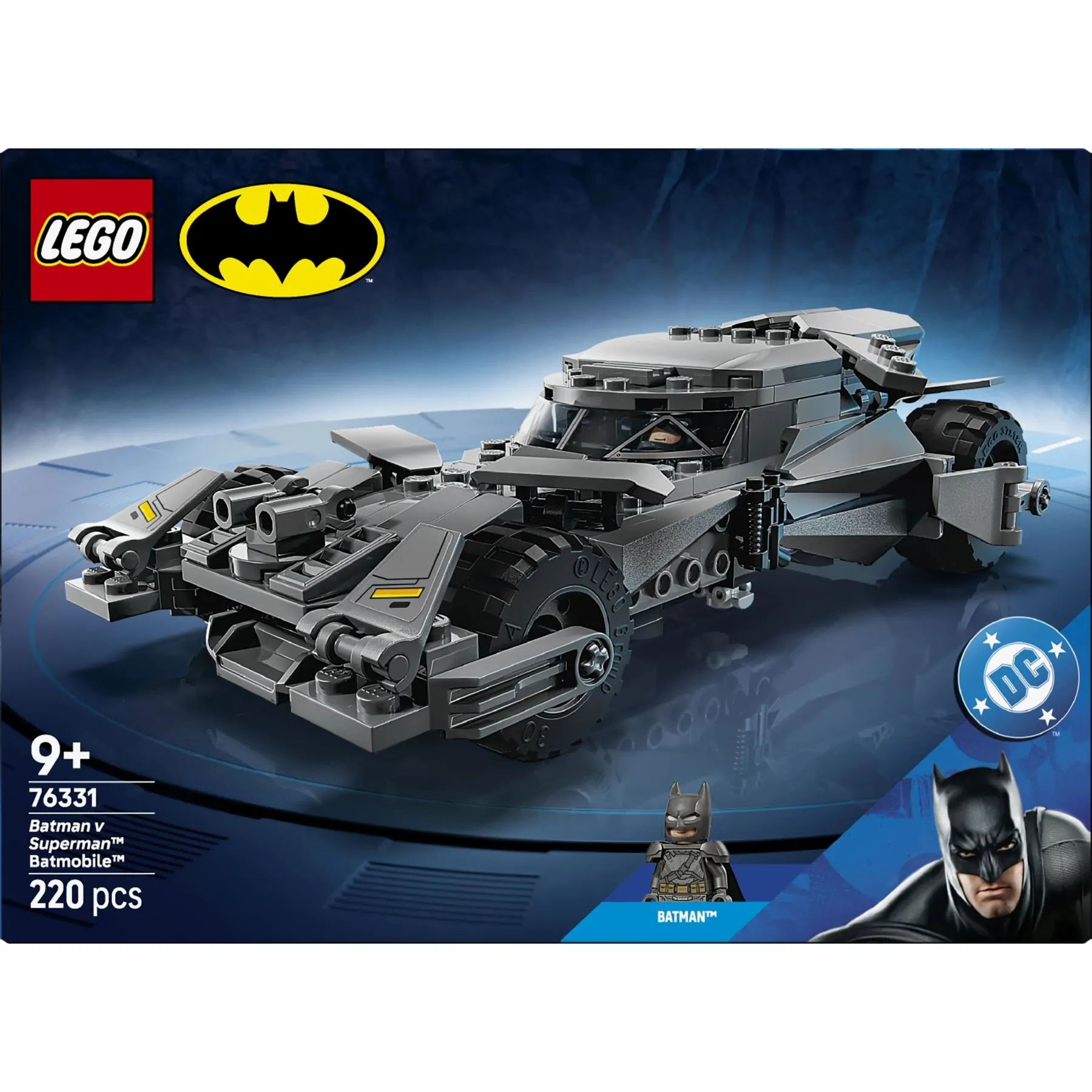 Конструктор Бетмобіль із фільму [Бетмен проти Суперменаk LEGO Super Heroes