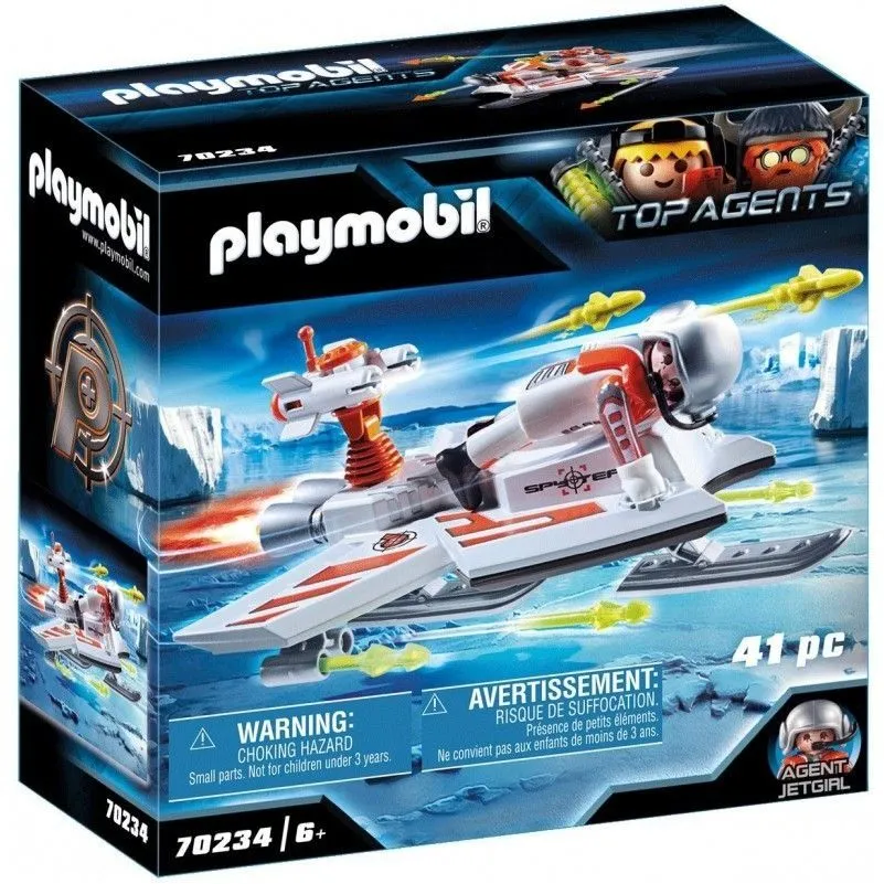 Ігровий набір арт. 70234, Playmobil, Шпигунський літаючий засіб, у коробці