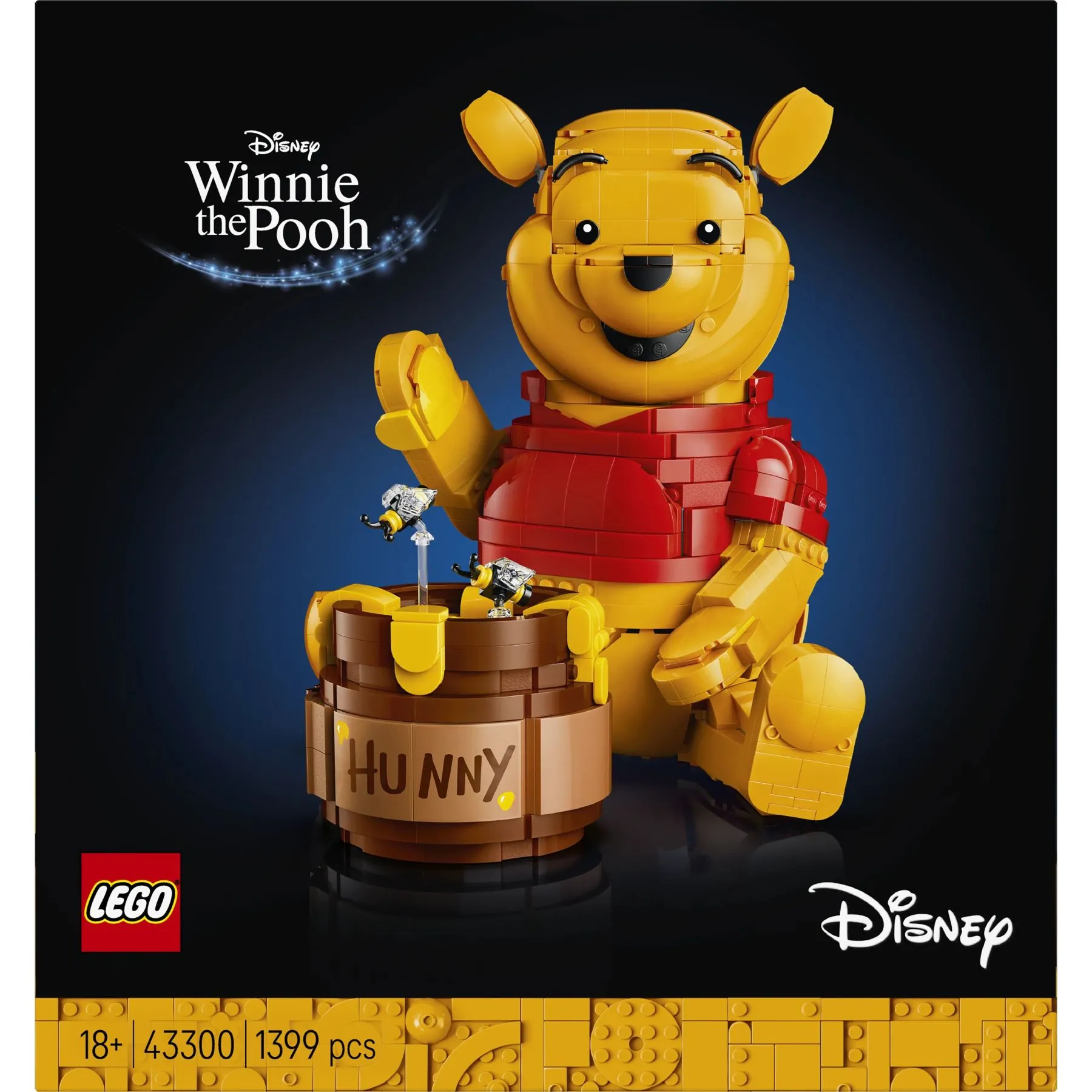 Конструктор Вінні-Пух LEGO Disney