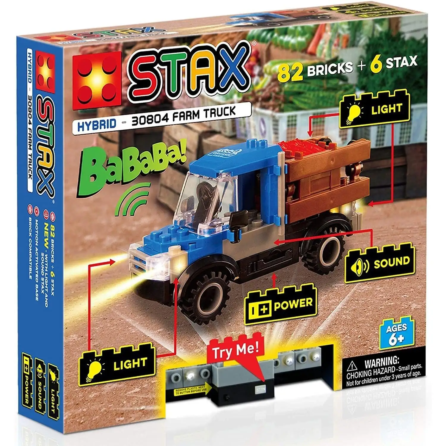 Фермерська вантажівка Light Stax