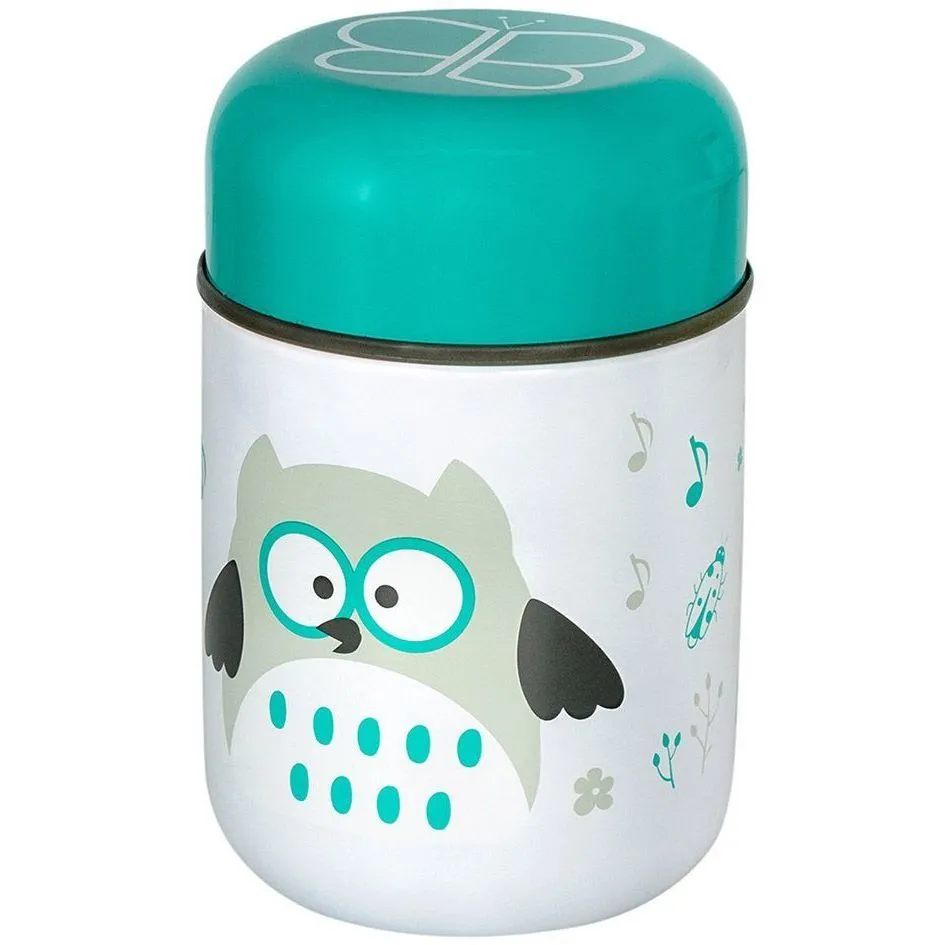 Термоконтейнер для їжі з ложкою &quot;Food&quot; аква, Bbluv