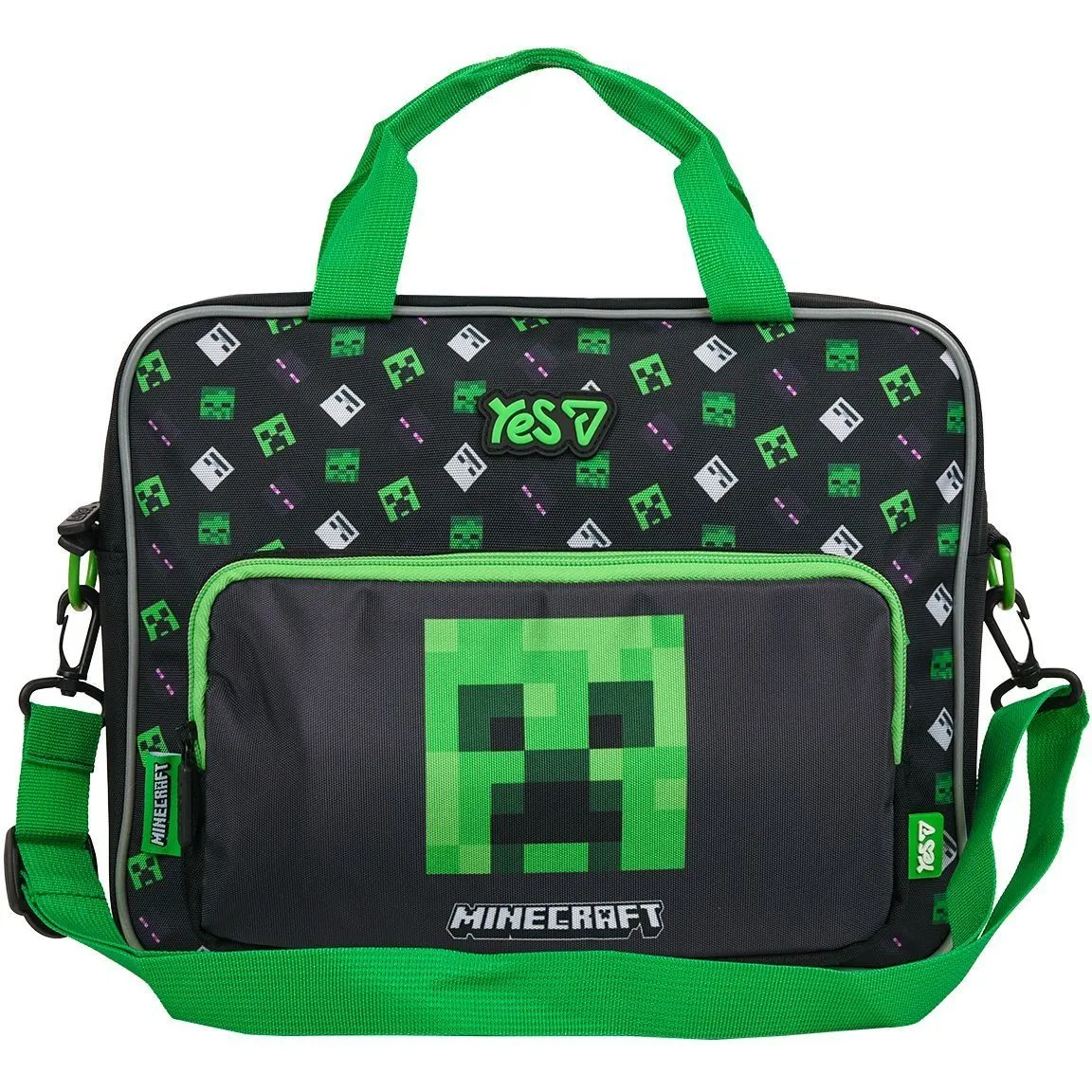Сумка шкільна А4 формат Yes В-1 Minecraft Reality