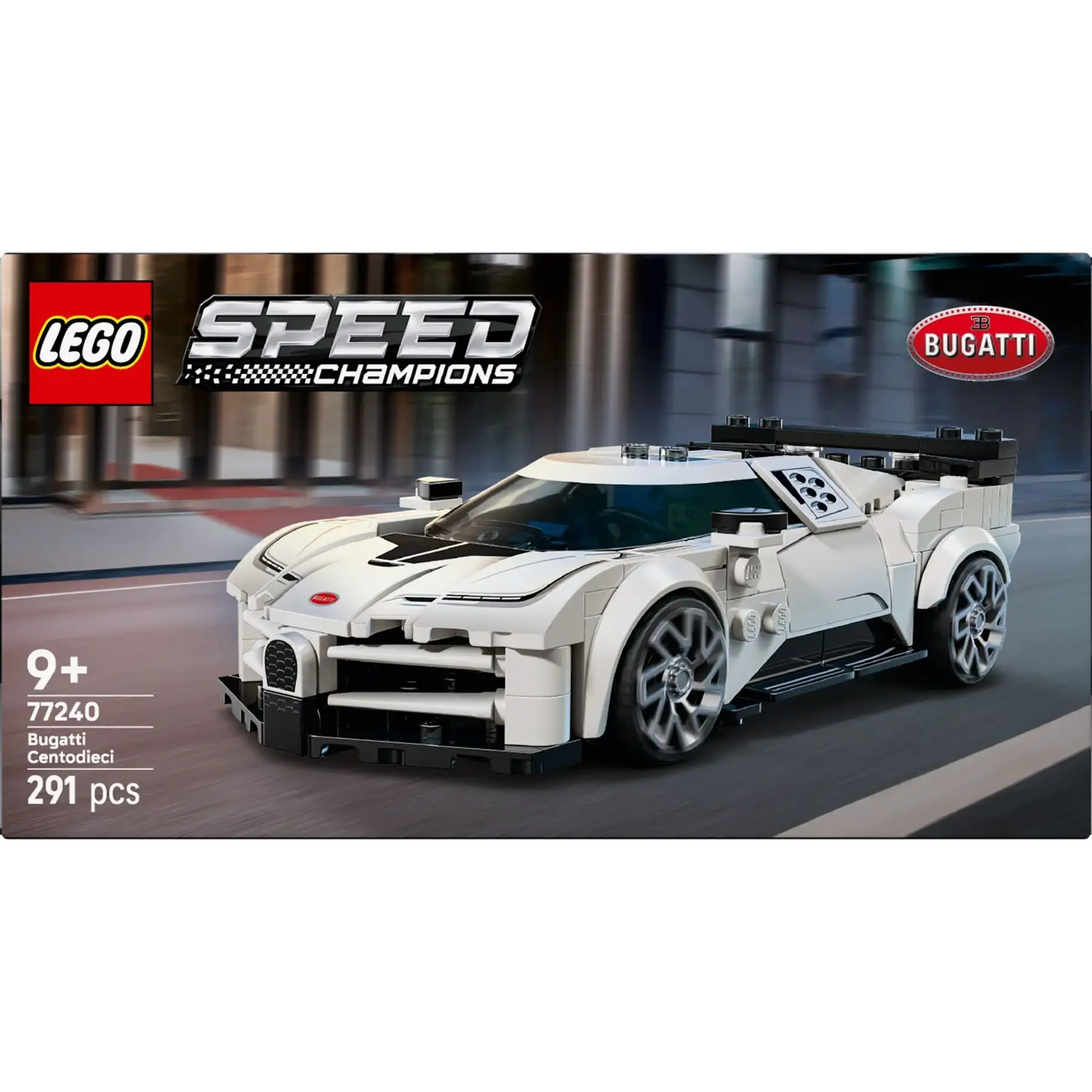 Конструктор Спортивний гіперкар Bugatti Centodieci LEGO Speed Champions