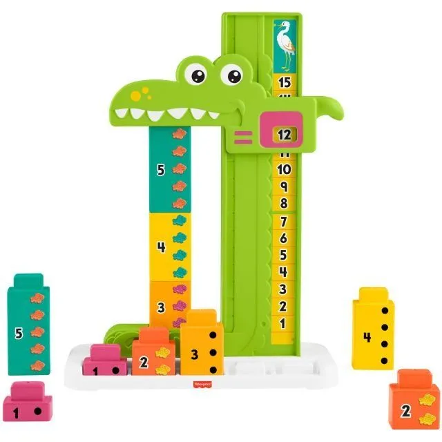 Яскравий Алігатор "Вчимося разом" Fisher-Price