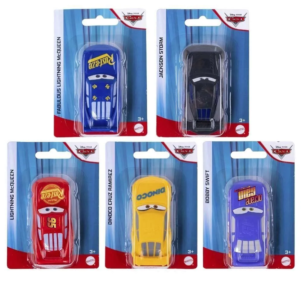 Пластикова машинка-герой з м/ф &quot;Тачки&quot; в асортименті