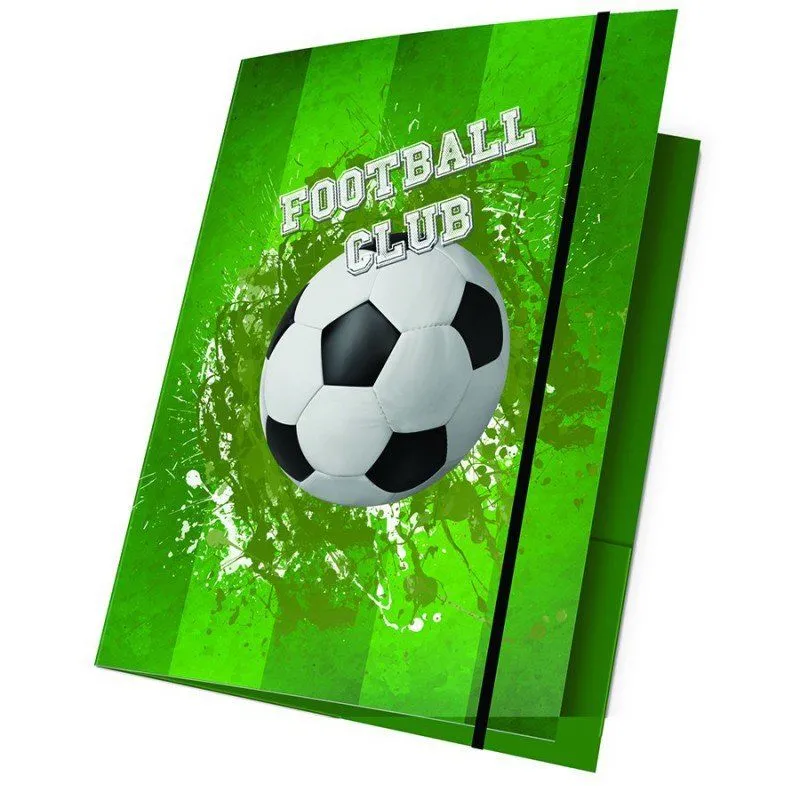 Папка А4 з гумкою PASO FOOTBALL