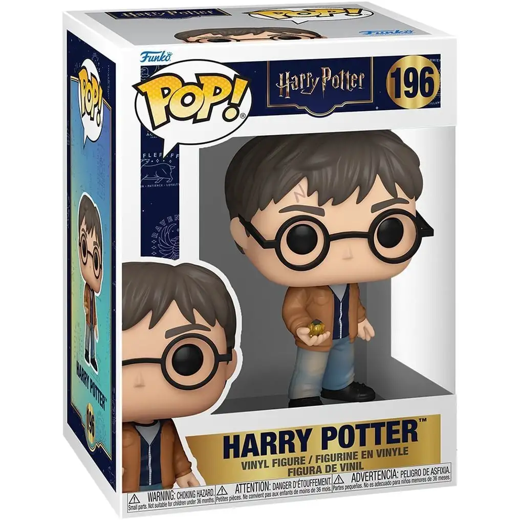 Ігрова фігурка FUNKO POP! серії "Гаррі Поттер" S20 - ГАРРІ ПОТТЕР
