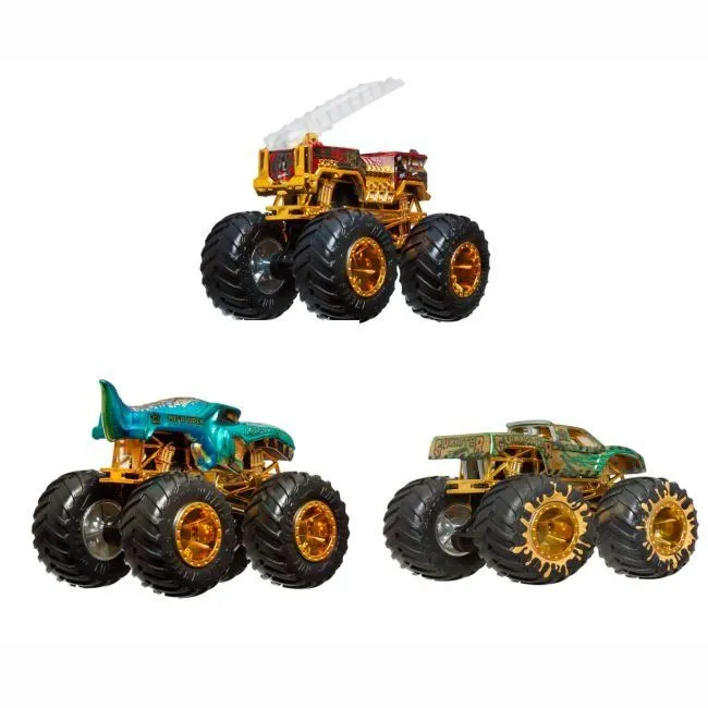 Машинка-позашляховик з кубком серії "Бігфут  чемпіон" Monster Trucks Hot Wheels (в ас.)
