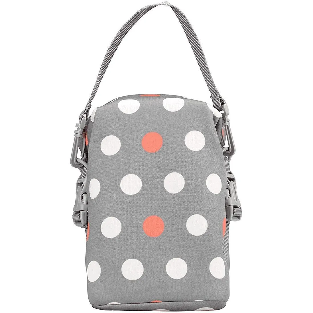 Термоизолирующая сумка Dr.Brown&#039;s, цвет серый в горох