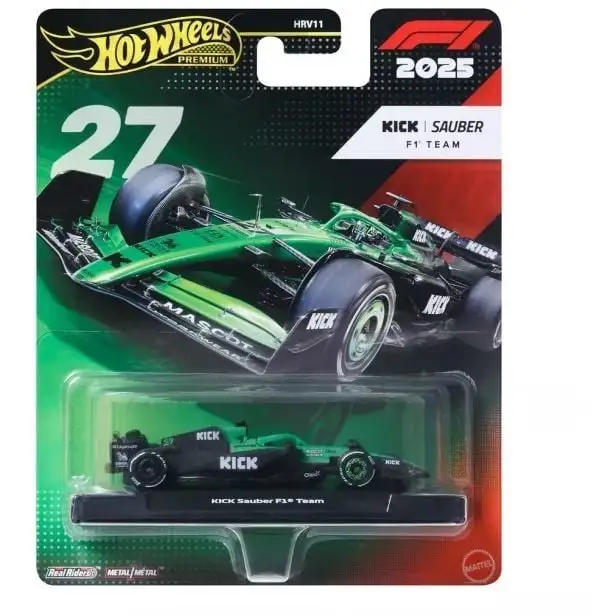 Колекційний болід Sauber Nico Hulkenberg #27 "Formula 1" Hot Wheels