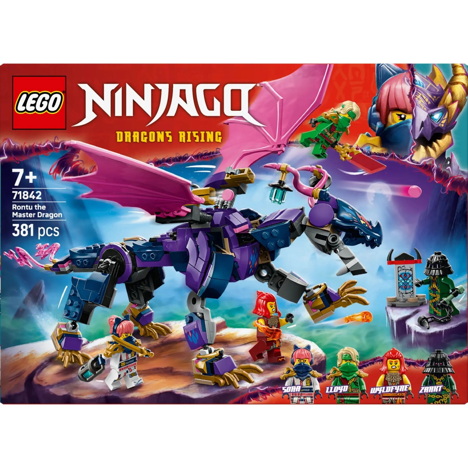 Конструктор Ронту, повелитель драконів LEGO NINJAGO