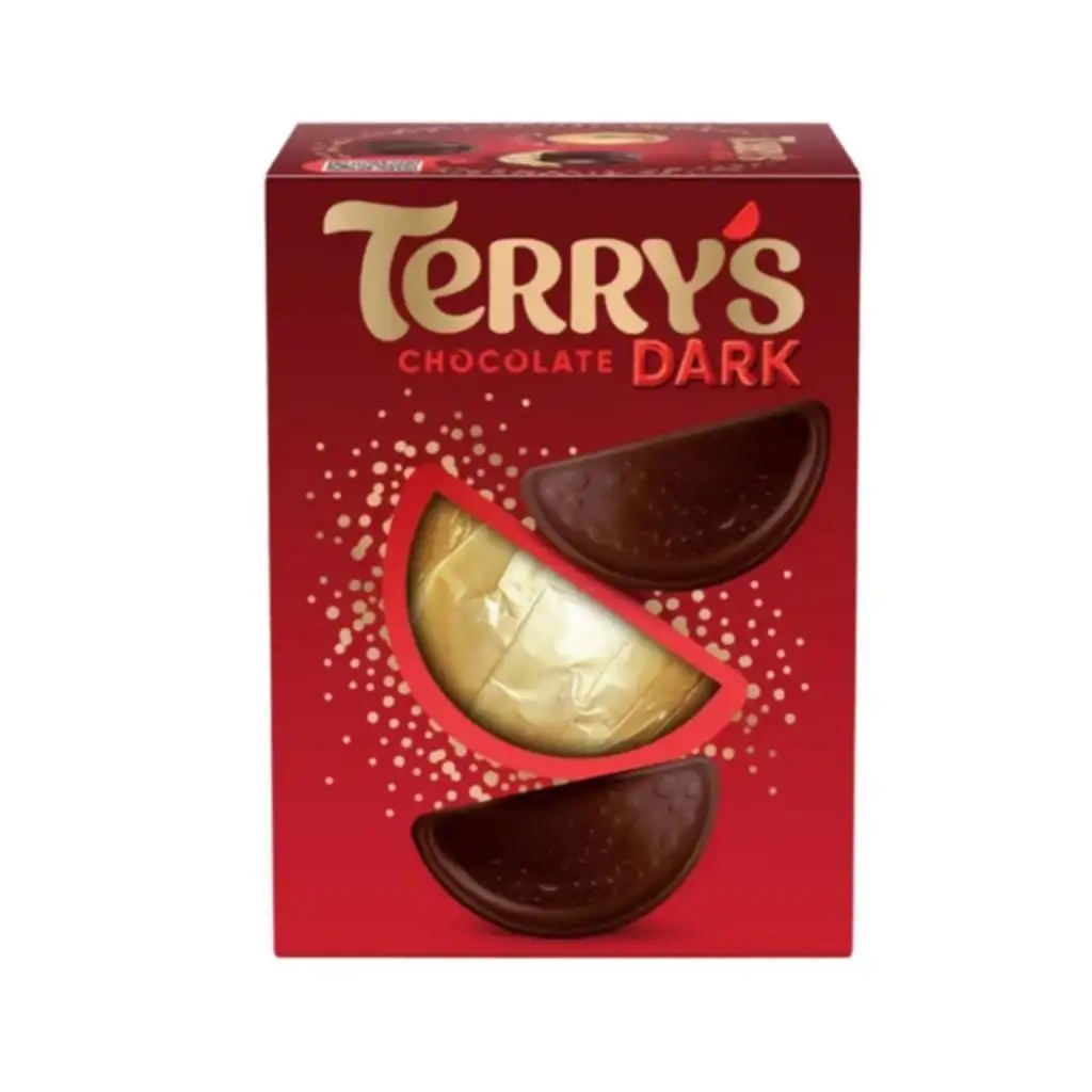 Шоколадний апельсин Terry's Chocolate Dark 145г, 12шт/ящ