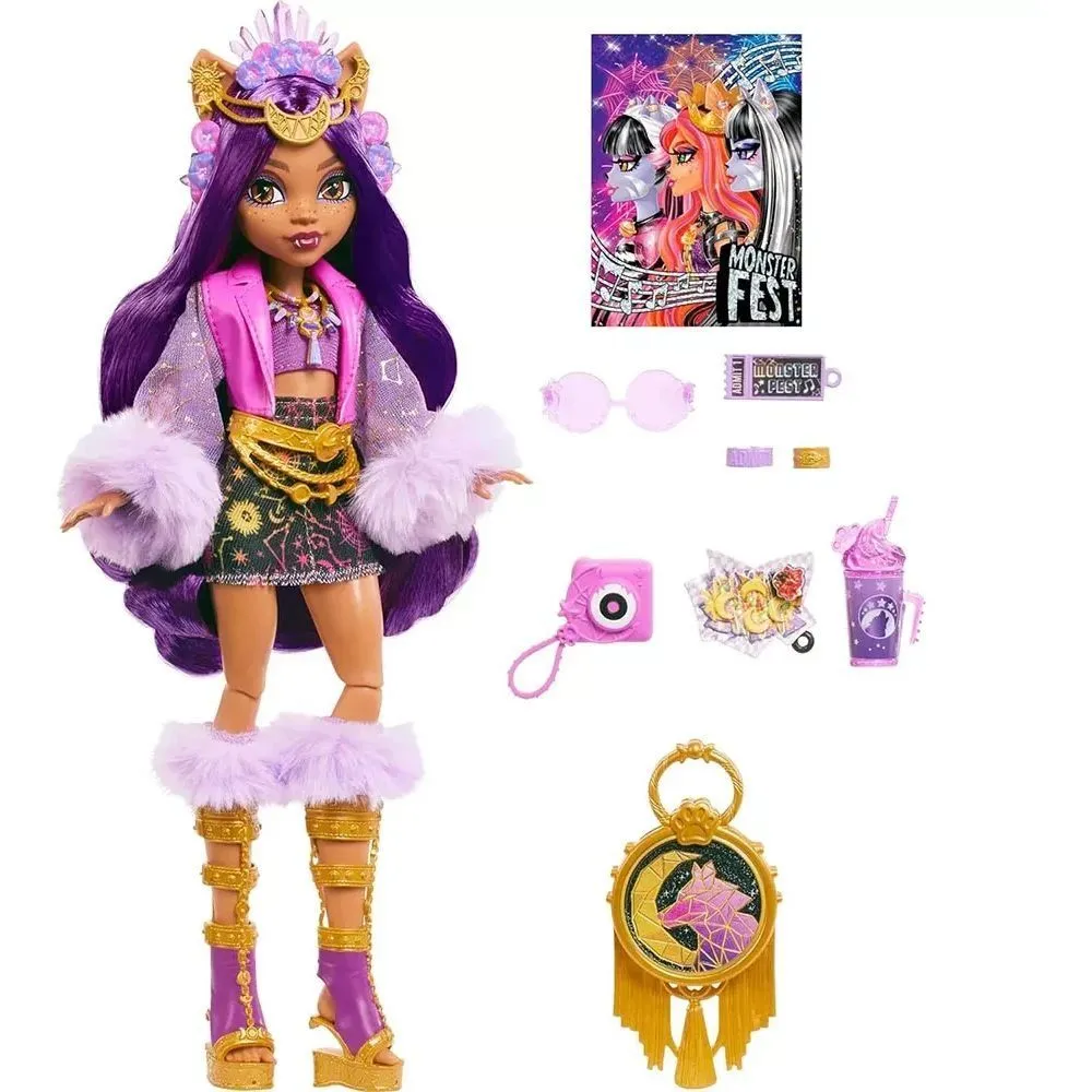 Лялька Клодін "Монстро-фестиваль" Monster High