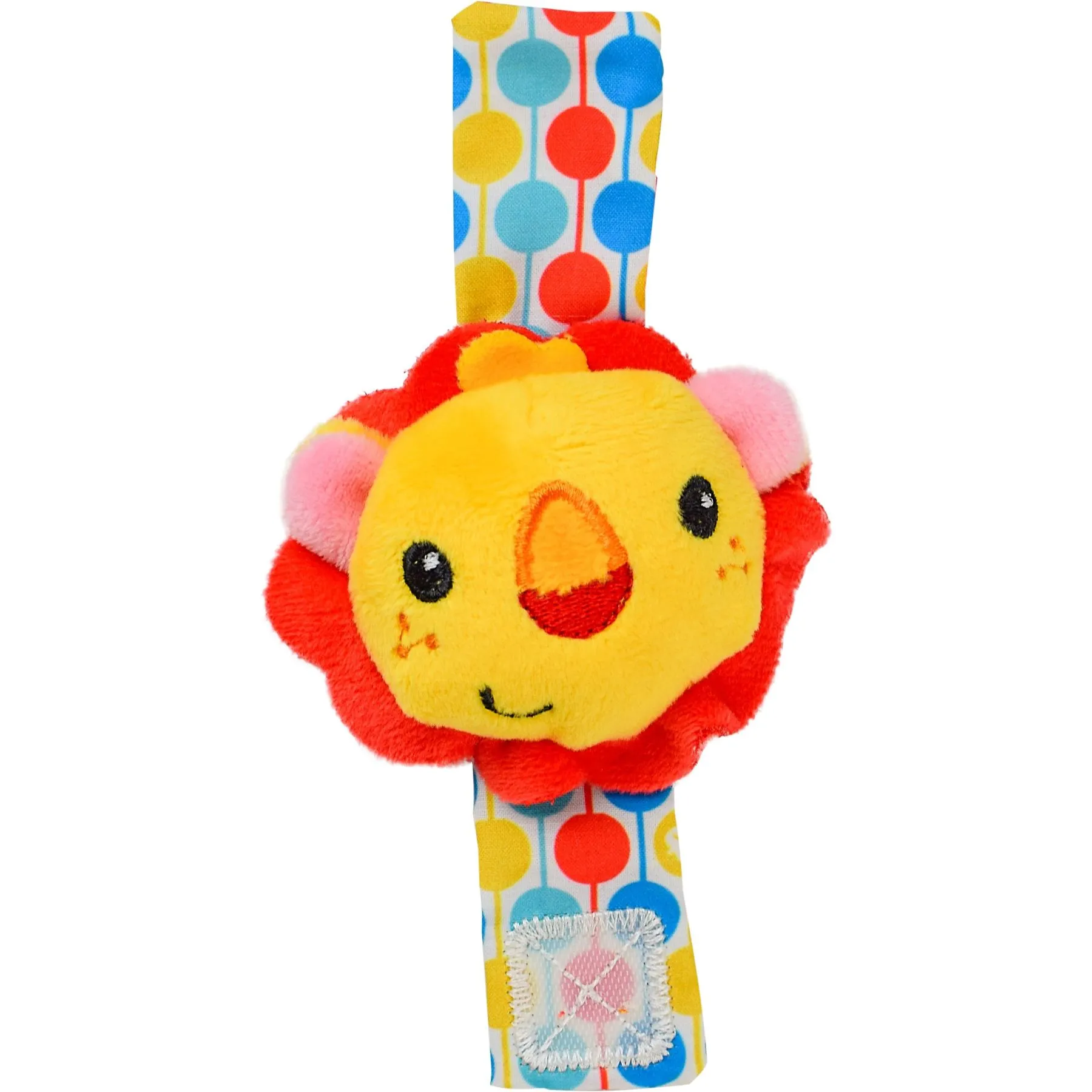 Іграшка брязкальце браслет арт. GH73099 Левеня Fisher Price на планшетці 19,5*13,3 смі