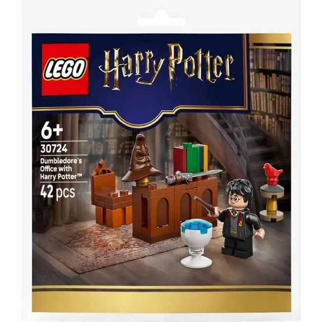 Конструктор Кабінет Дамблдора з Гаррі Поттером LEGO Bags