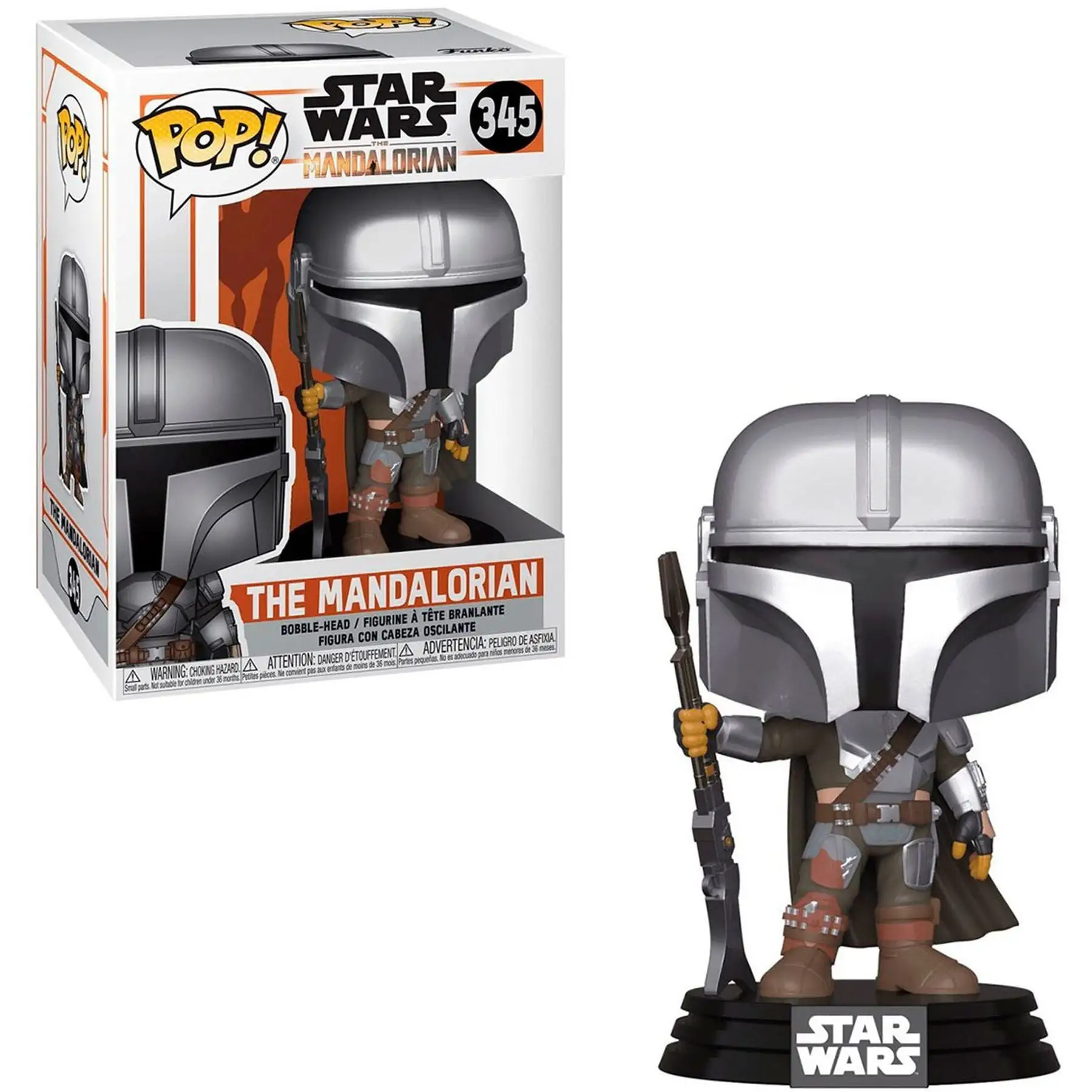 Ігрова фігурка Funko Pop! серії "Мандалорець" - Мандалорець (фінал)