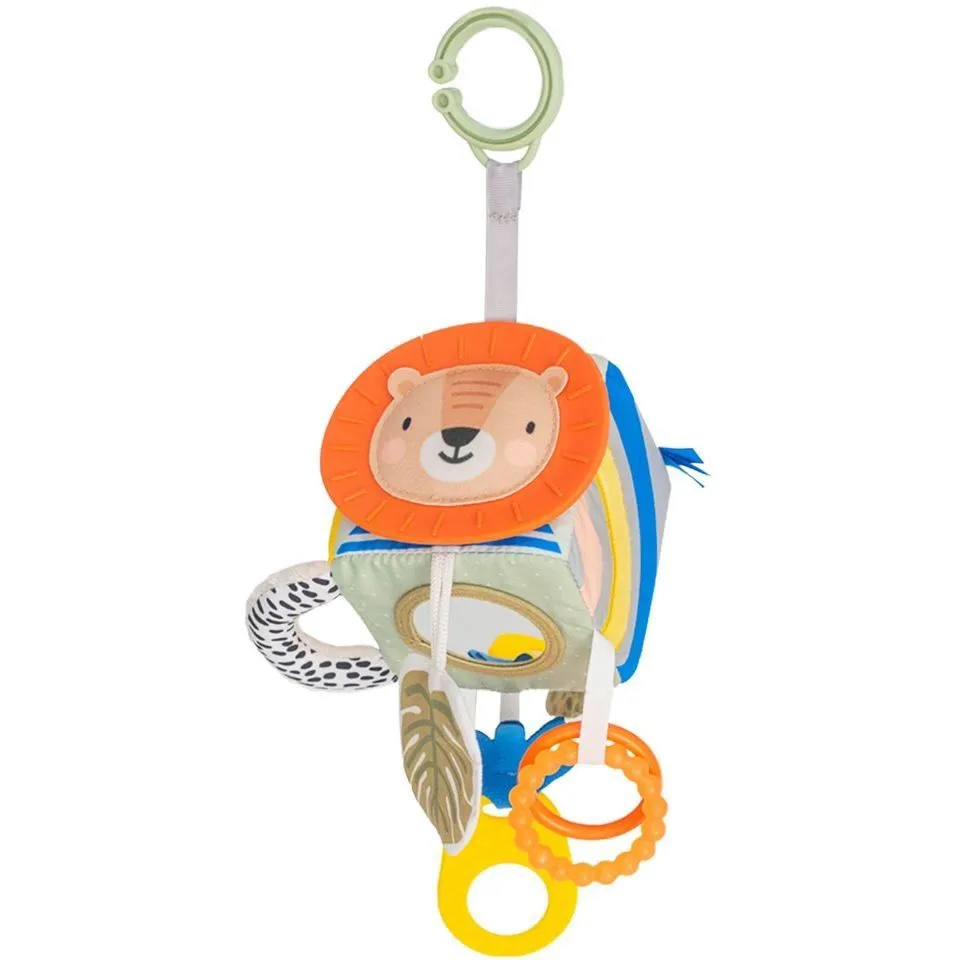 Розвиваюча іграшка-кубик колекції &quot;Савана&quot; - Веселі звірята