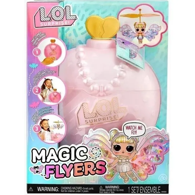 Ігровий набір з інтерактивною лялькою L.O.L. SURPRISE! серії "Magic Flyers"  ФЛАТТЕР СТАР