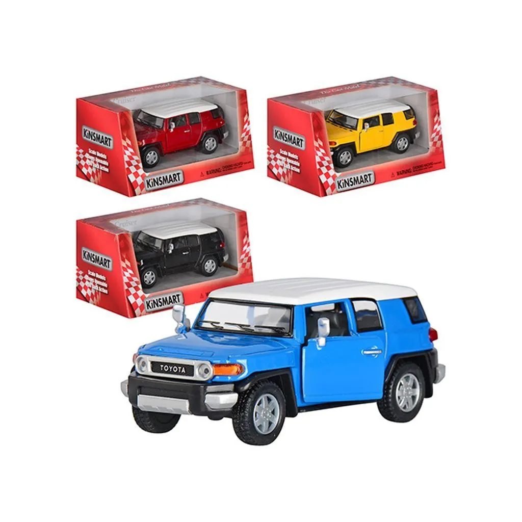 Машинка іграшкова KT5343W &quot;Toyota FJ Cruiser&quot;