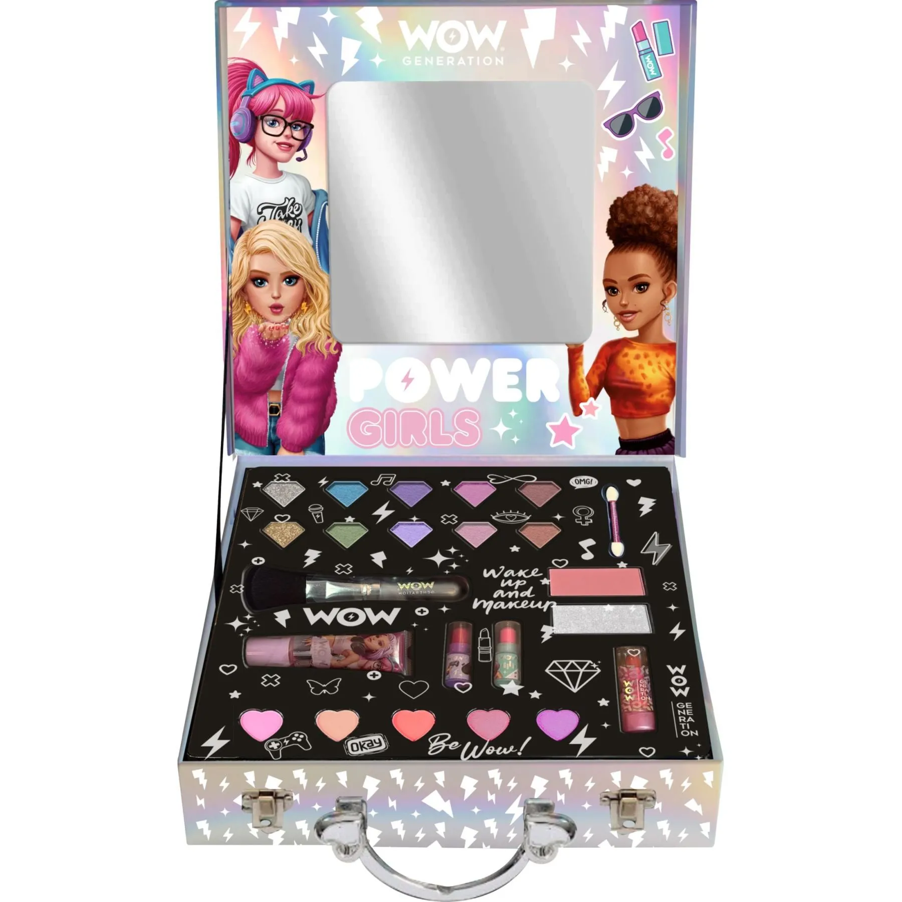 ВАЛІЗА З КОСМЕТИКОЮ WOW GENERATION