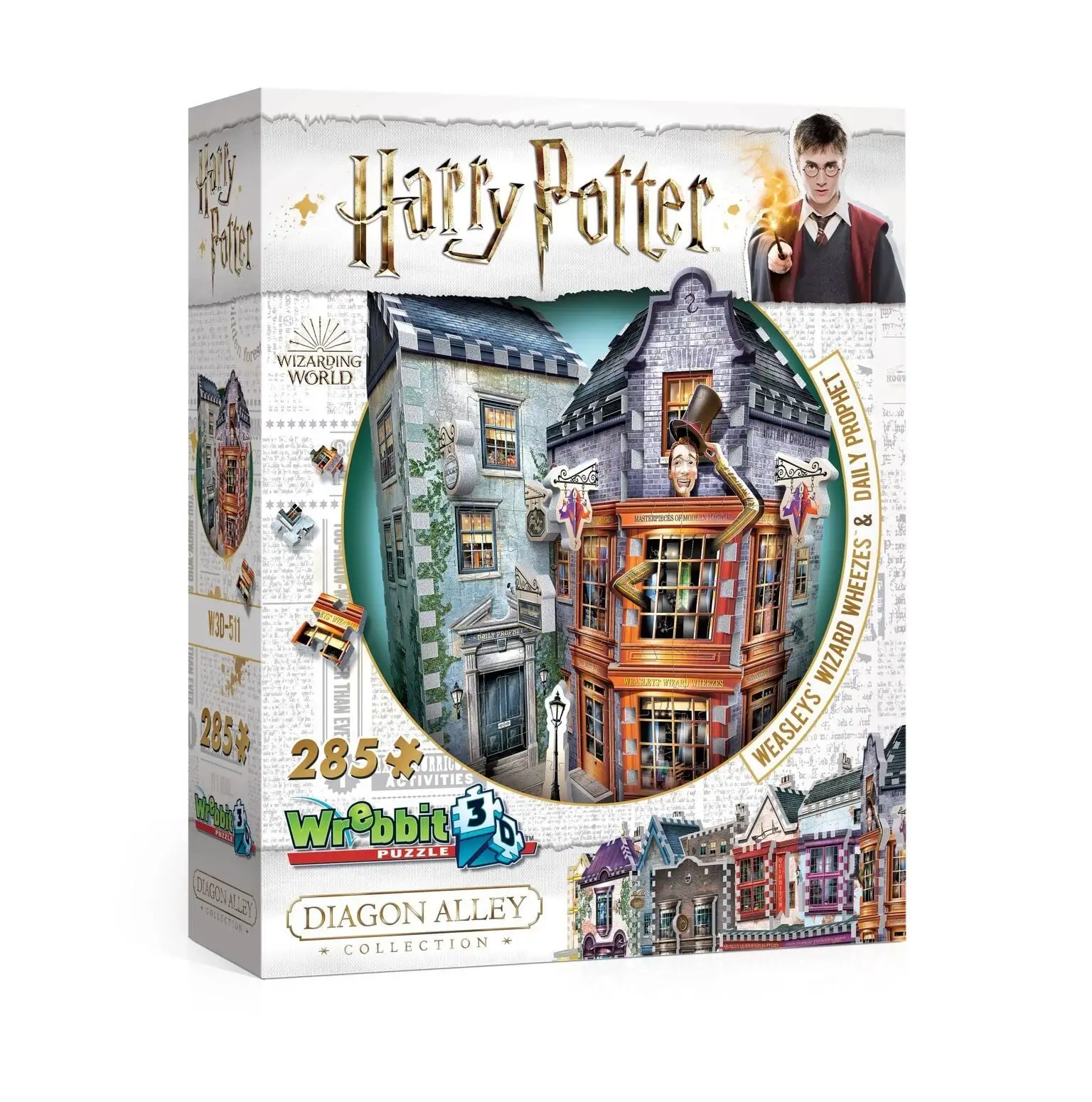 3D пазли Weasleys Wizard Wheezes and Daily Prophet