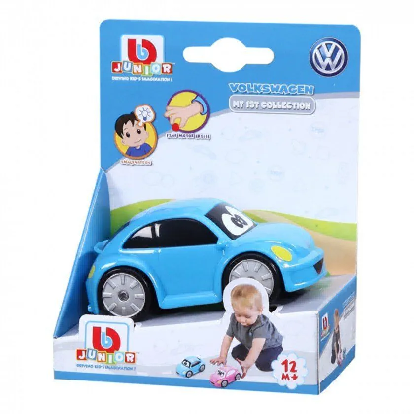 Машинка іграшкова "Volkswagen New Beetle" в асортименті