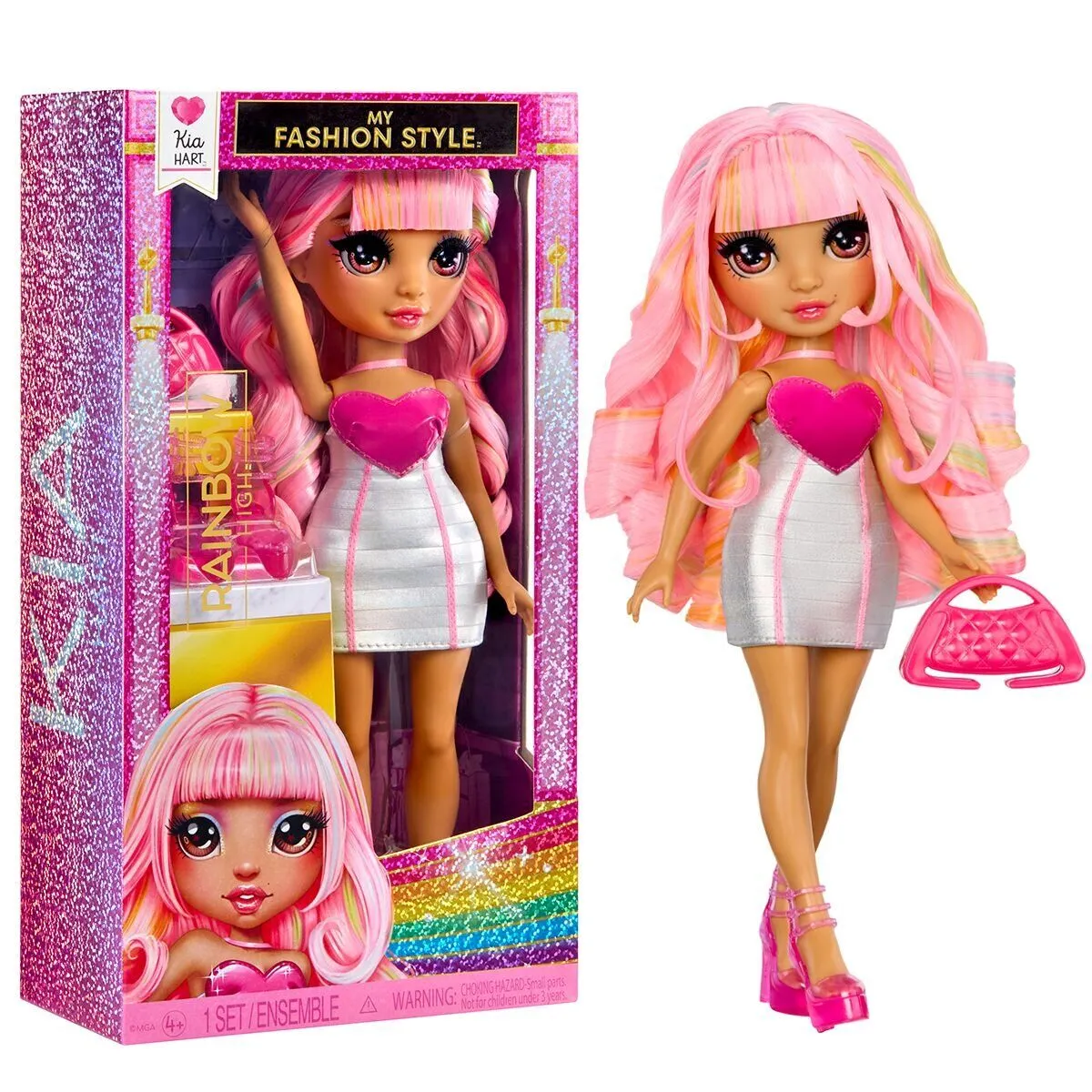 Лялька RAINBOW HIGH серії My Fashion Style  КІА (з аксес.)