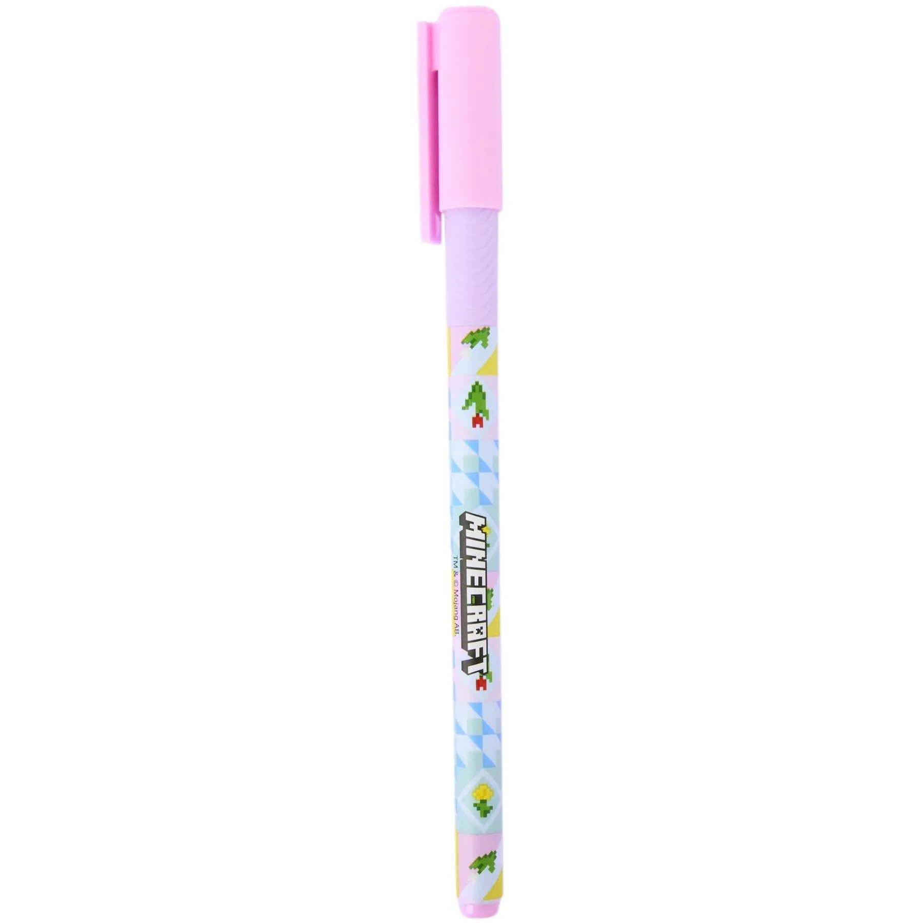 Ручка кулькова Yes &quot;Minecraft.Spring&quot; 0,7 мм синя