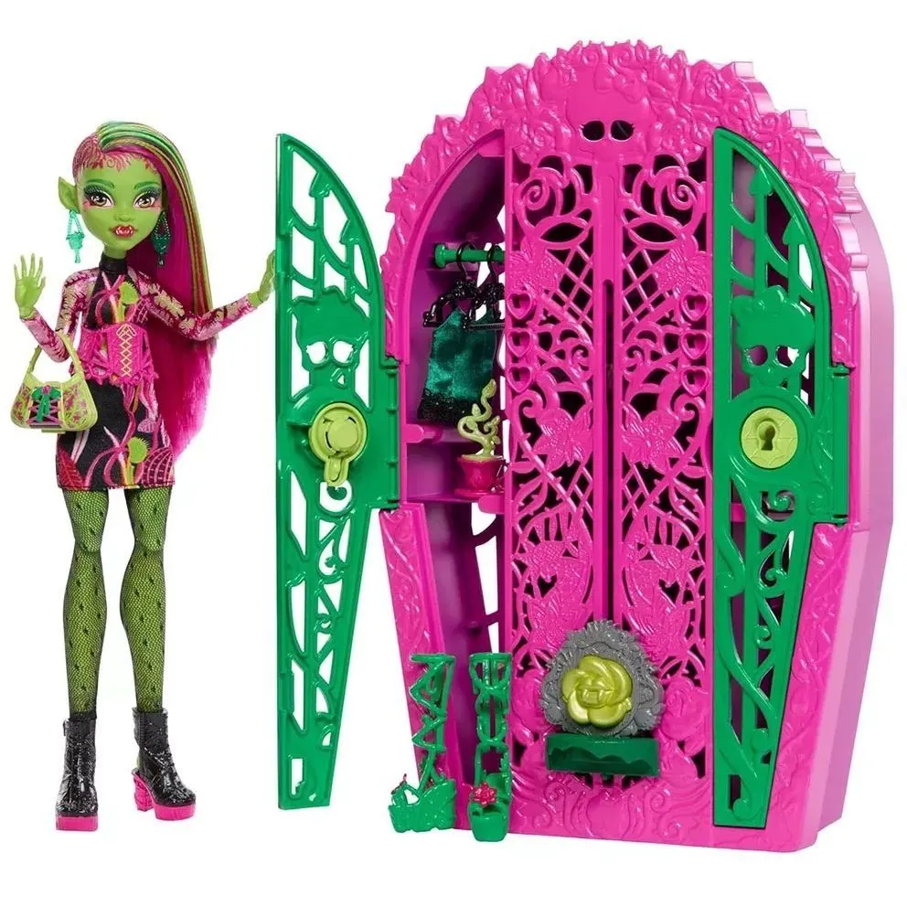 Набір-сюрприз "Жахо-секрети Венери" серії "Цвіт та темрява" Monster High