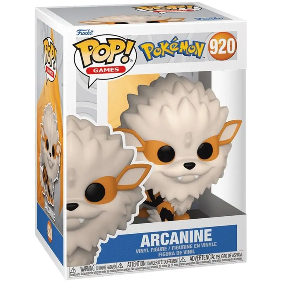 Ігрова фігурка FUNKO POP! cерії "Покемон"  -  АРКАНАЙН