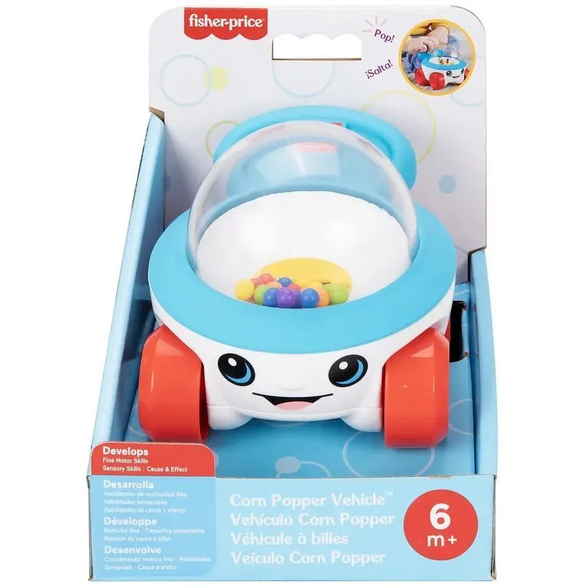 Машинка-каталка "Попкорн" Fisher-Price