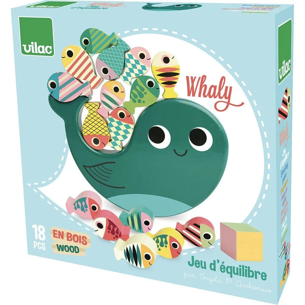 Игра-балансир Кит Whaly Vilac7716