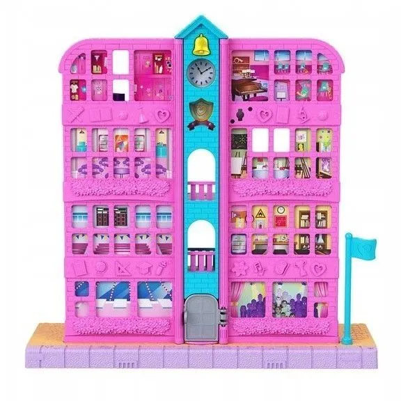 Ігровий набір "Школа Поллівіль" Polly Pocket