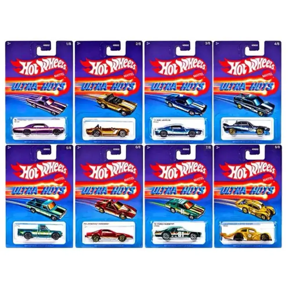 Тематична машинка "Ultra Hots" Hot Wheels (в ас.)