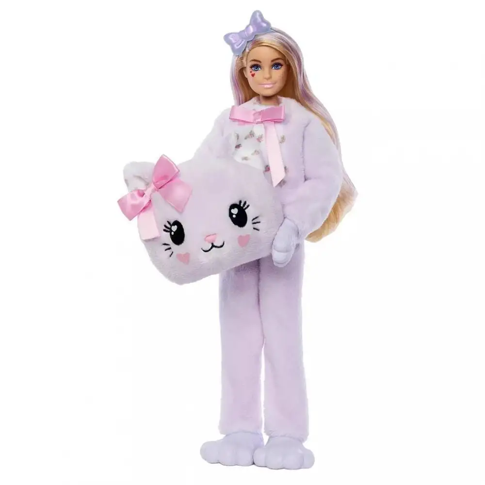Лялька Barbie "Cutie Reveal" серії "Милі бантики"  кошеня