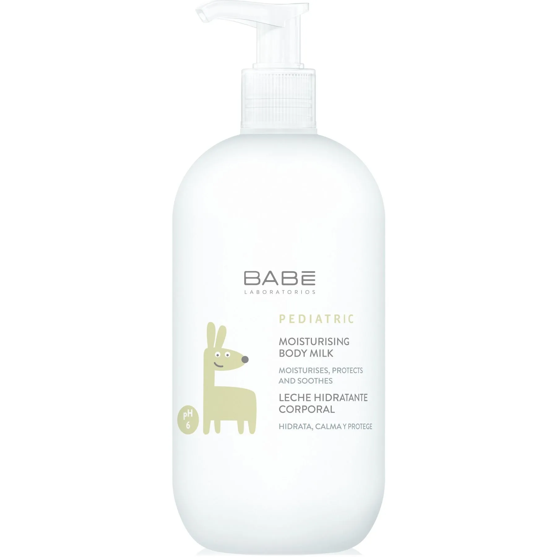 Зволожуюче молочко для тіла &quot;Pediatric&quot; 500 мл, Babe Laboratorios