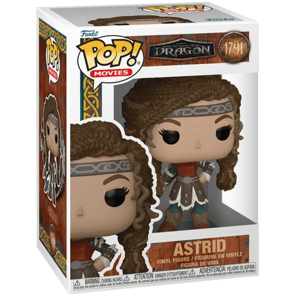 Ігрова фігурка FUNKO POP! серії "Як приборкати дракона" - АСТРІД