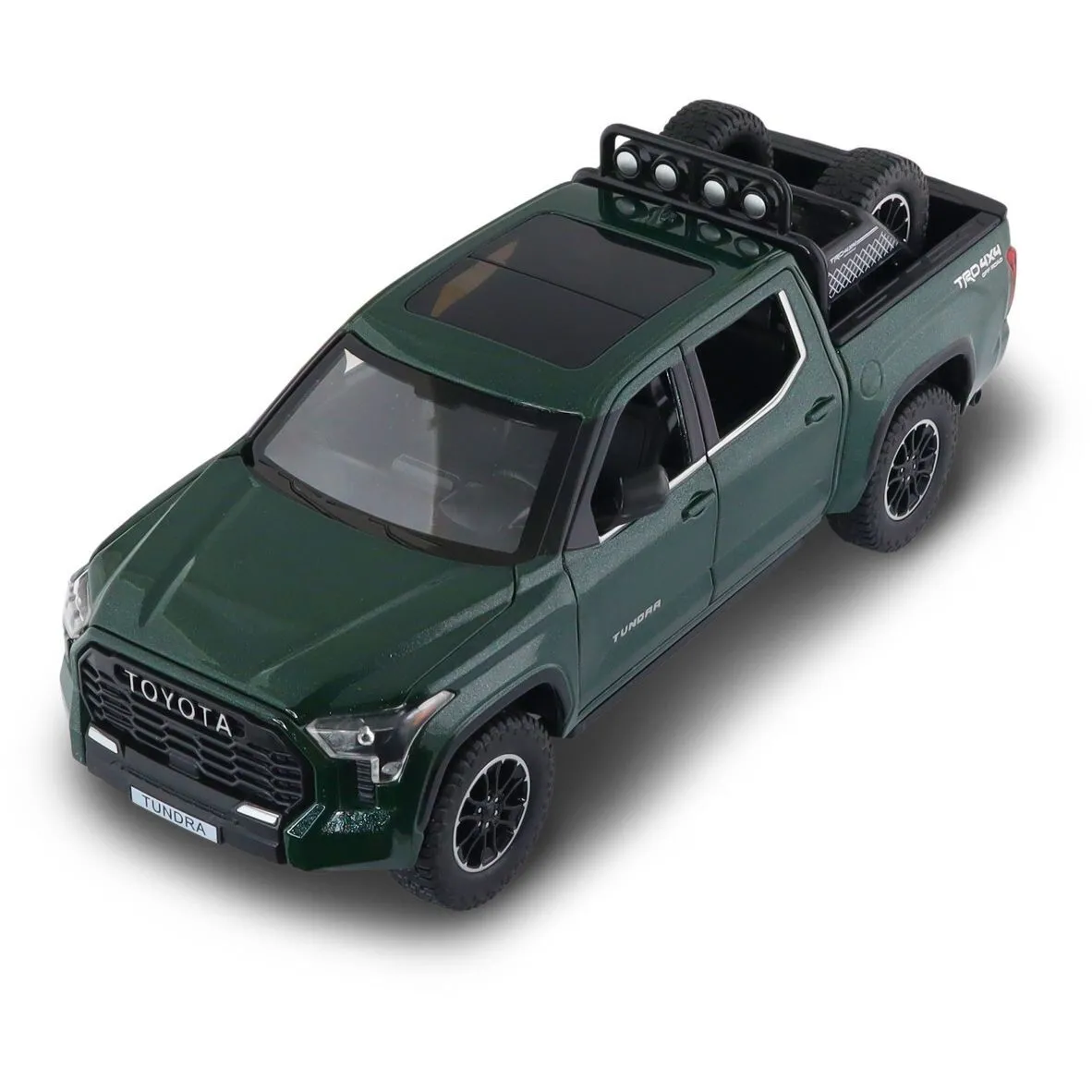 Автомодель - TOYOTA TUNDRA (зелений, 1:24)