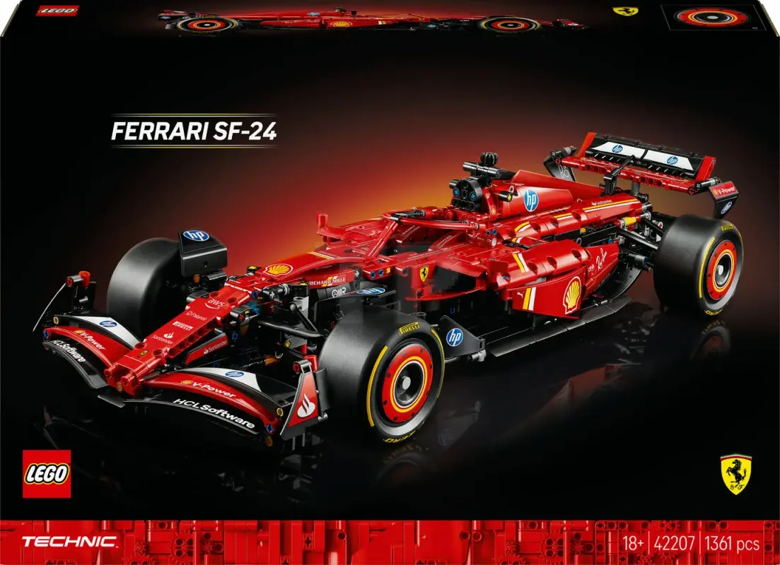 Конструктор Автомобіль F1 Ferrari SF-24 LEGO TECHNIC