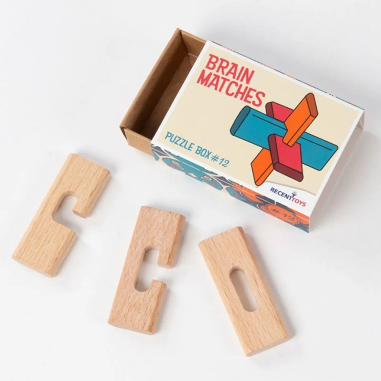Головоломка Brain matches #12, Recent Toys