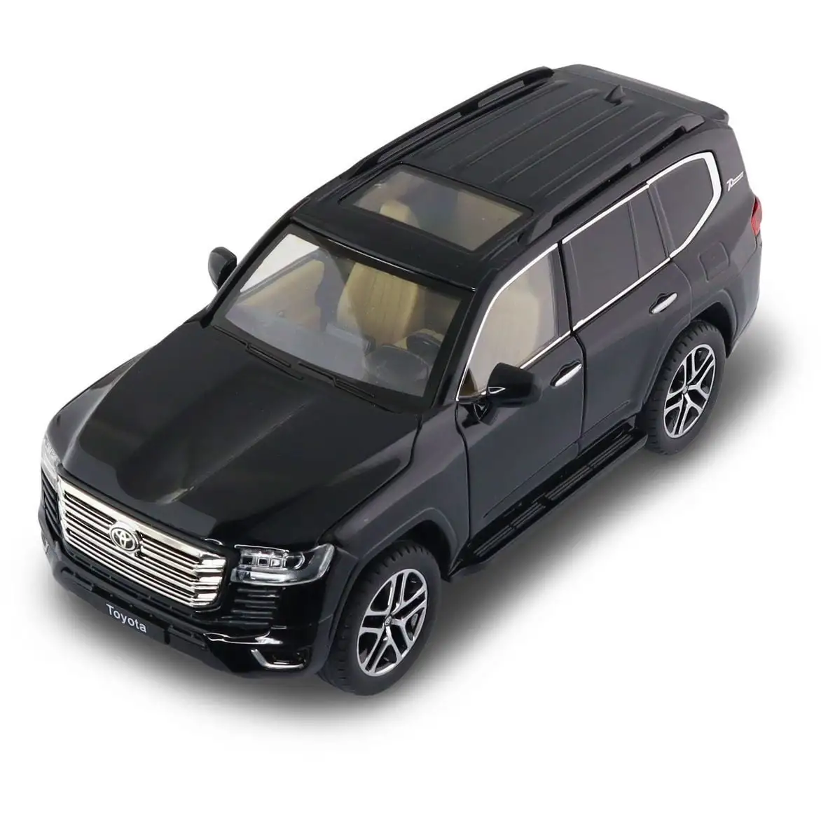 Автомодель - TOYOTA LAND CRUISER (чорний, 1:24)